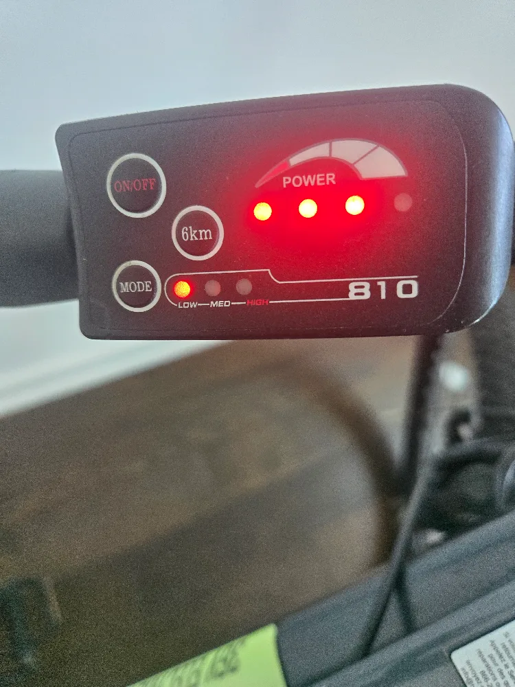 Hyper E-Ride Electric Mountain Bike image indicator(4)