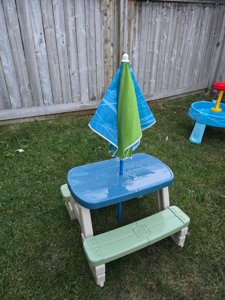 Step2 Kids Picnic Table with Umbrella image indicator(2)