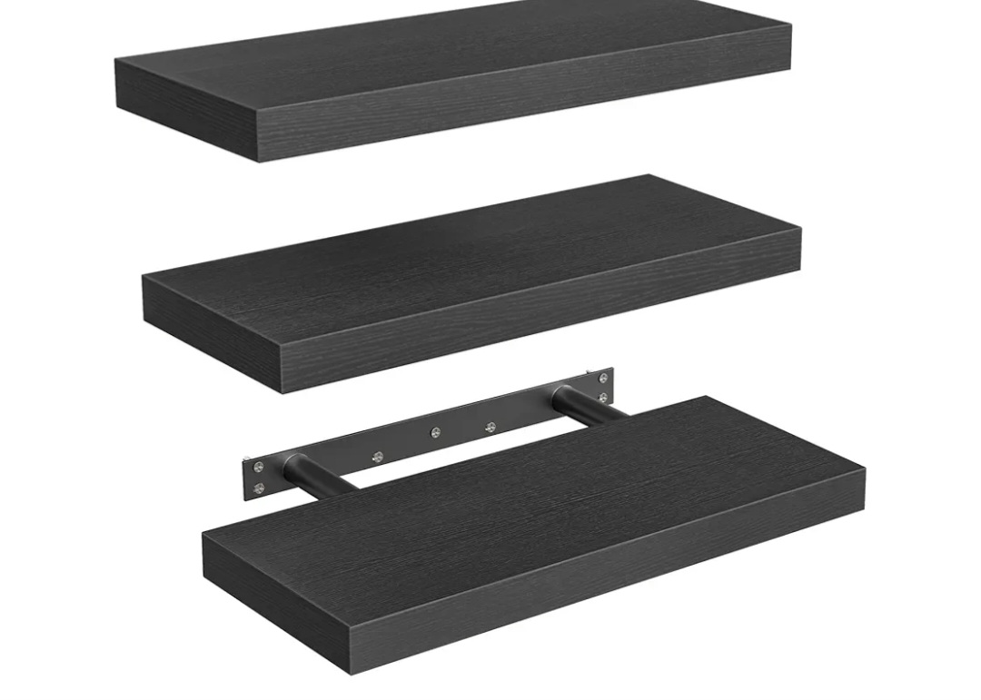 4 Pack Wall Mount shelves.
