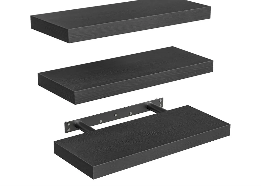 4 Pack Wall Mount shelves. thumbnail