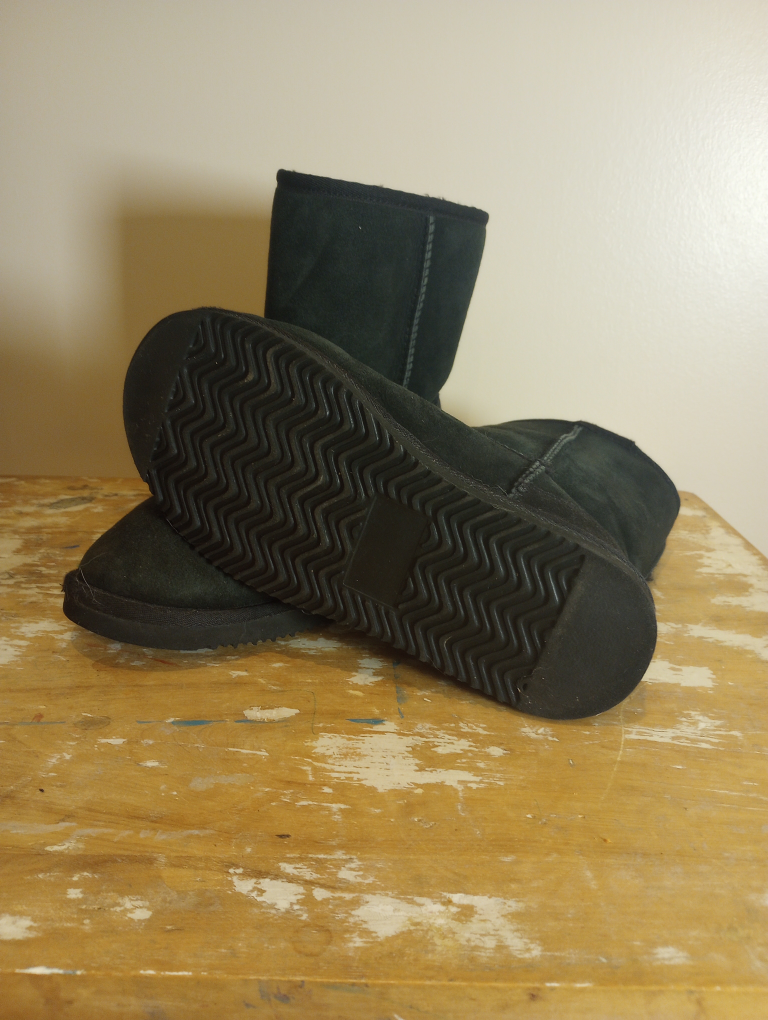 Comfy Black Boots - photo 3