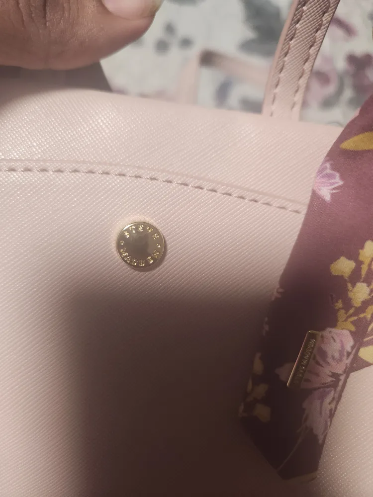 Steve Madden Pink Crossbody Bag image indicator(2)