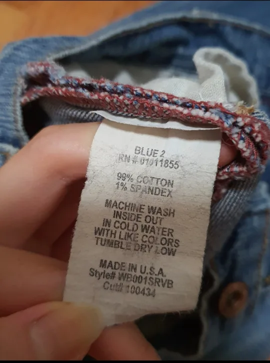 Bootcut Low Rise Jeans image indicator(5)
