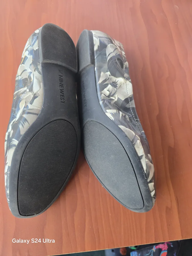 Nine West Floral Ballet Flats image indicator(2)