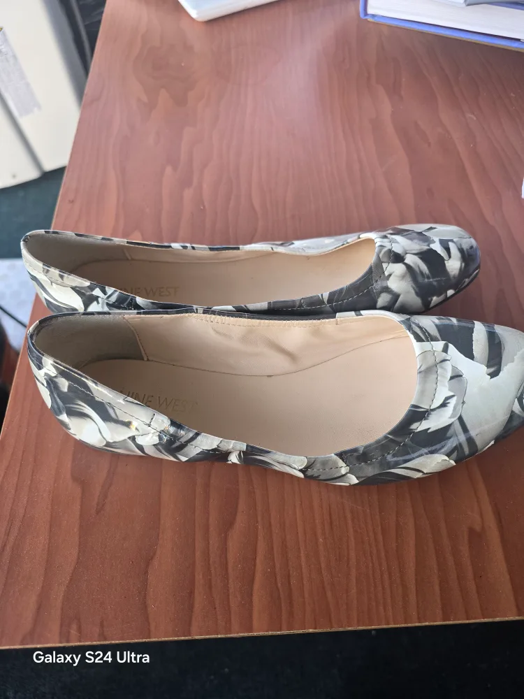 Nine West Floral Ballet Flats image indicator(3)
