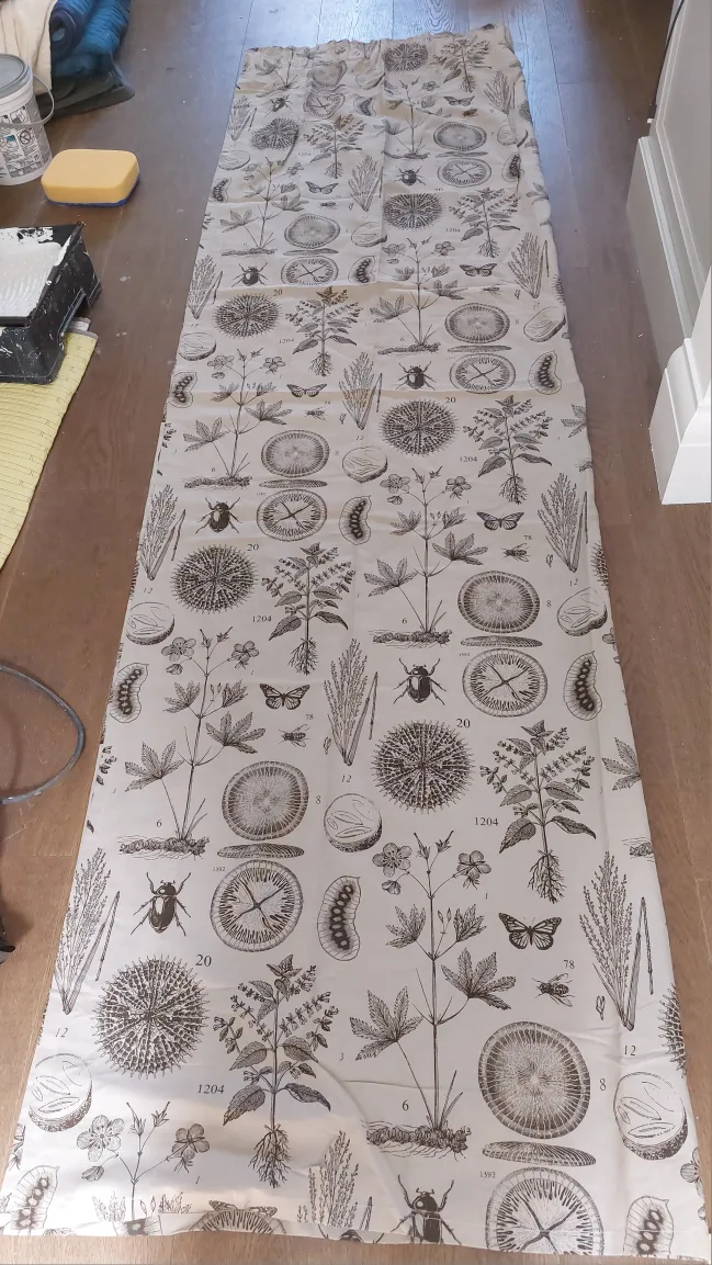 Field diagram Curtains, 8 panels thumbnail