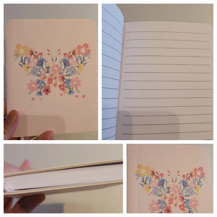 New Floral Butterfly Notebook 🇨🇦🍁 thumbnail