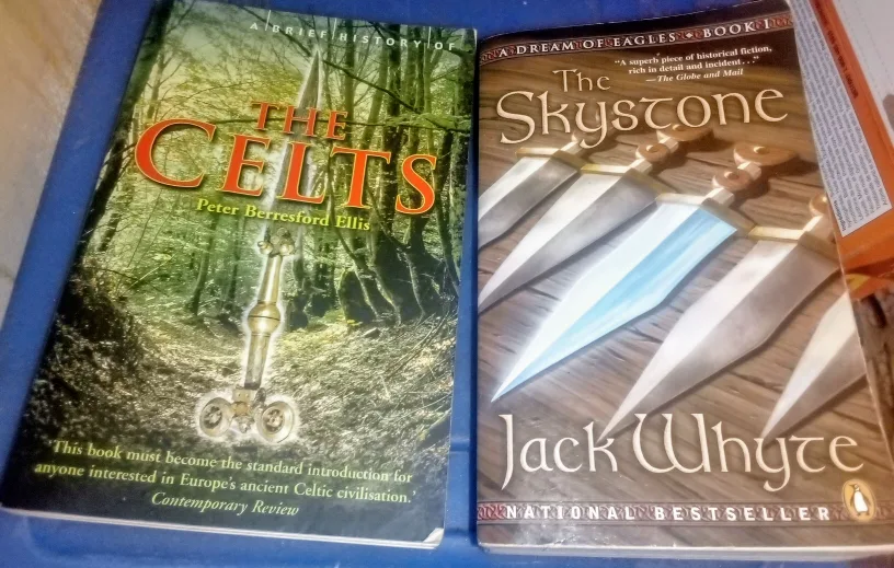 The Celts & The Skystone Books thumbnail
