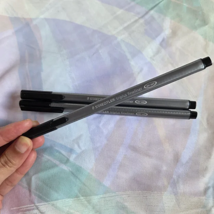 ✨Staedtler Triplus Fineliner Pens thumbnail