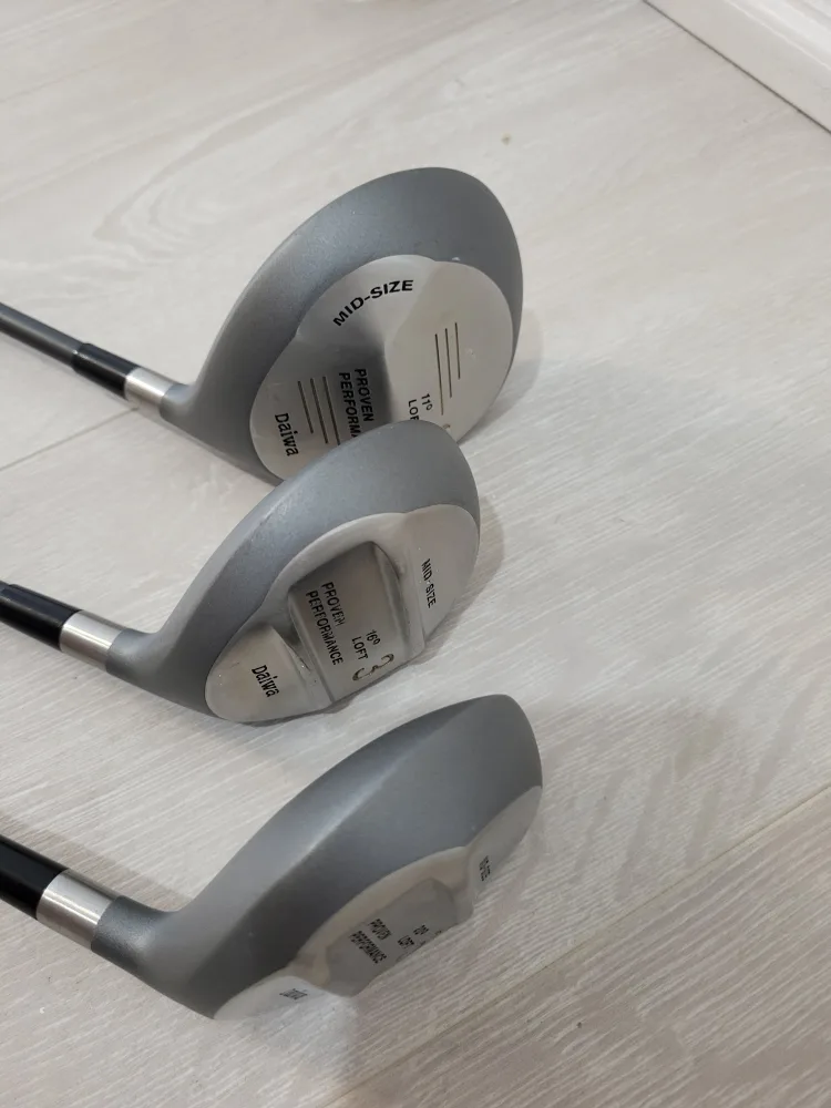 Daiwa Dynamax Golf Clubs - Set of 3 image indicator(5)