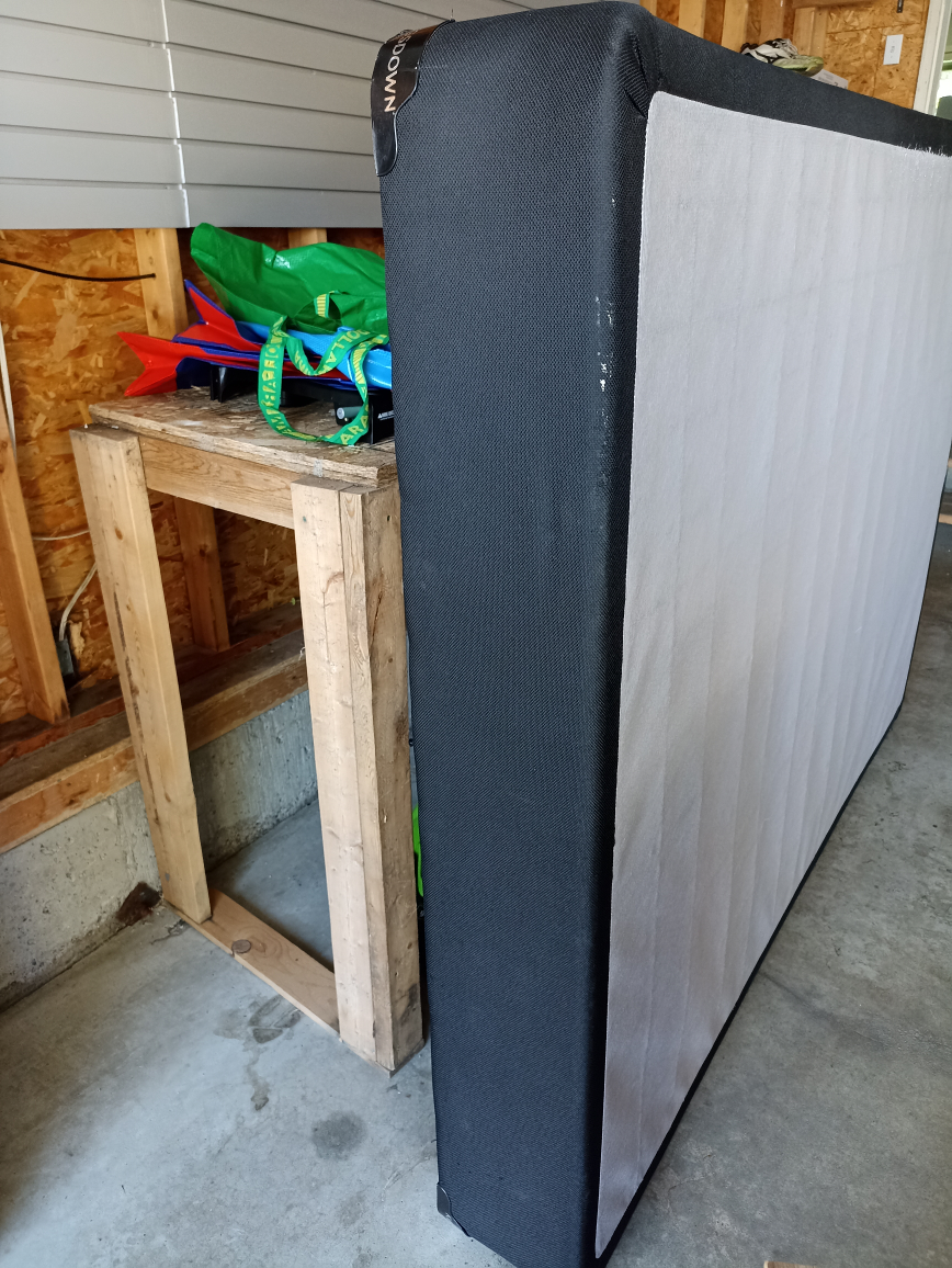 Bedroom Set - Wardrobe Cabinet & Mattress