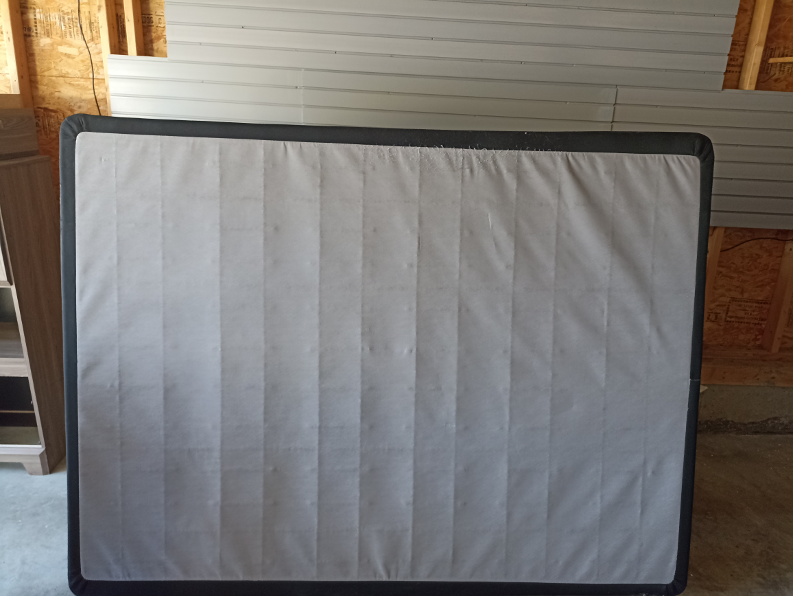 Bedroom Set - Wardrobe Cabinet & Mattress - photo 2