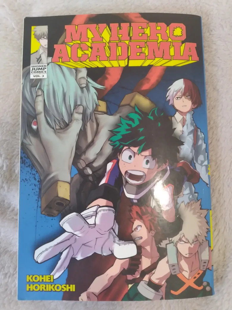 My Hero Academia, Vol 3 Kohei Horikoshi 📚 thumbnail