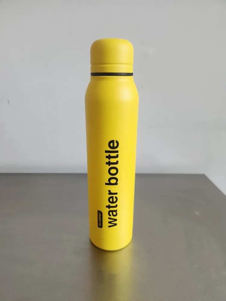 No Name Yellow Water Bottle thumbnail