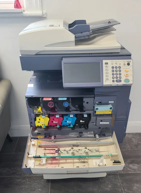 Toshiba e-STUDIO2540c Multifunction Printer image indicator(3)