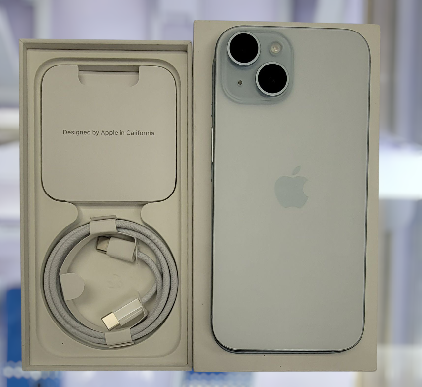 Like Brand New condition Apple iPhone 15 - 128GB - Blue - photo 2
