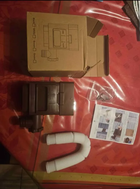 Downspout diverter (Brown) thumbnail
