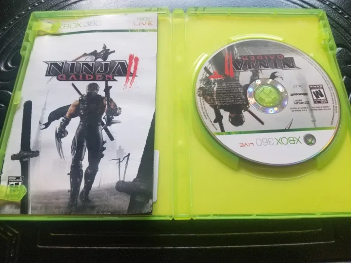 Xbox 360 Ninja Gaiden II - Complete in box image indicator(2)