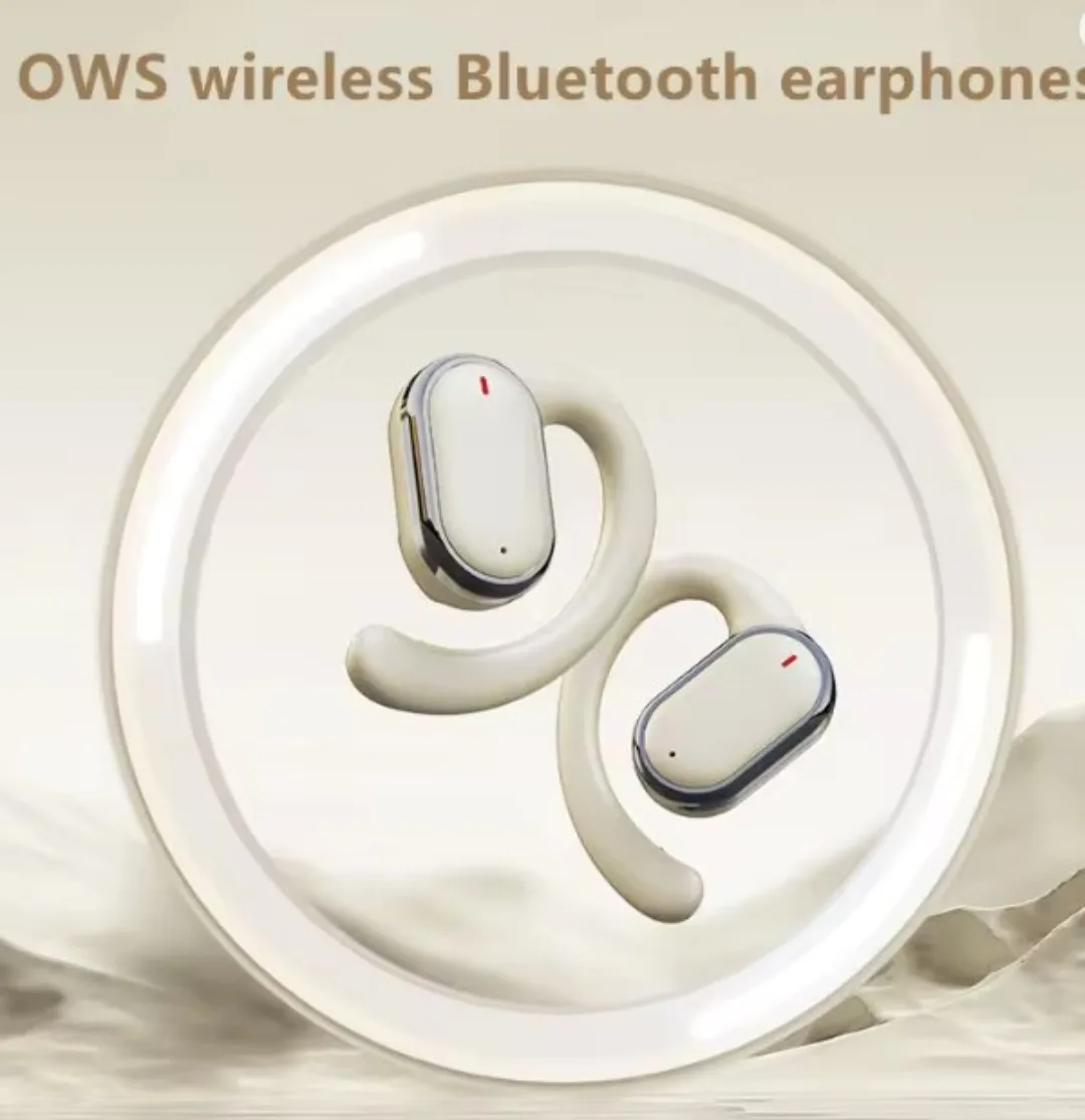 Open Ear Bluetooth Earphones Earbuds Sports Wireless Headphones image indicator(3)