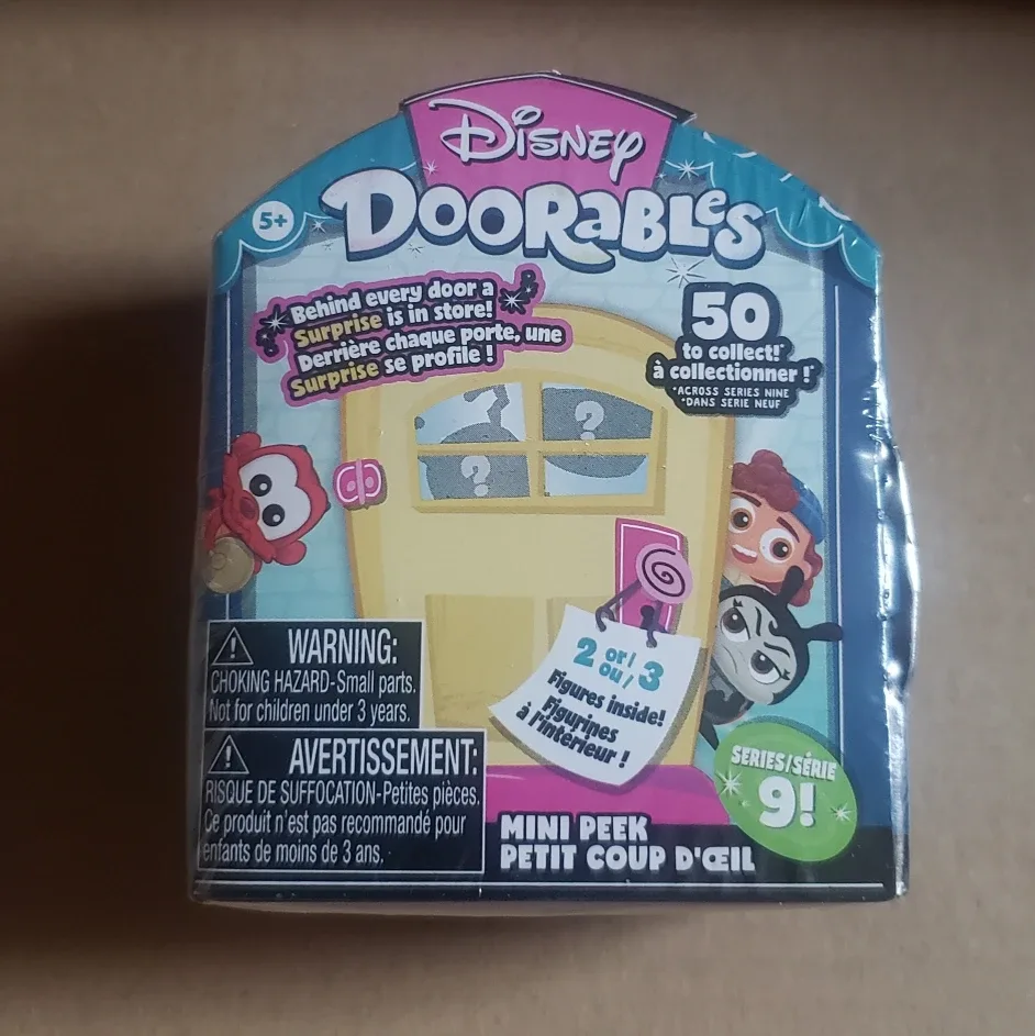 🧡 Disney Doorables Mini Peek Series 9, NIB 🧡 thumbnail
