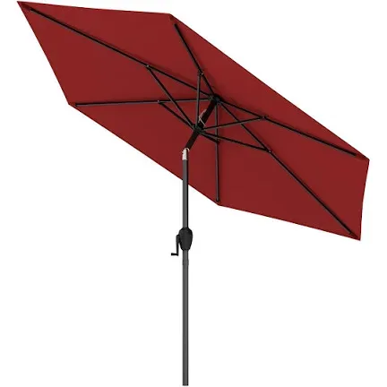 7.5 Ft Patio Umbrella - Burgundy image indicator(2)