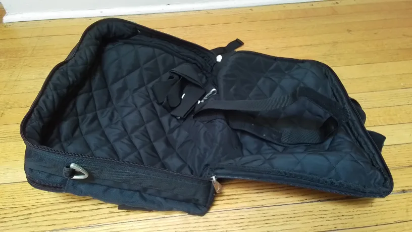 Black Laptop Bag image indicator(4)