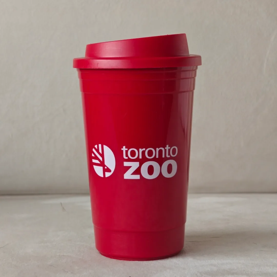 Toronto Zoo Red Travel Mug thumbnail
