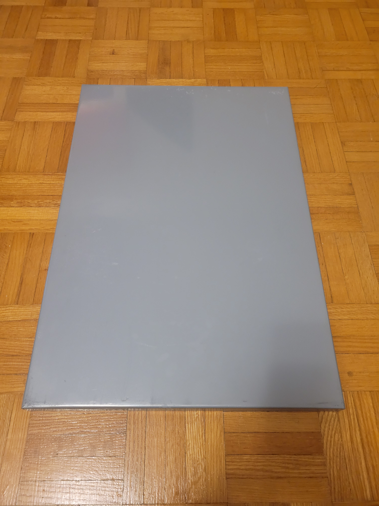 3 magnetic boards with no magnets