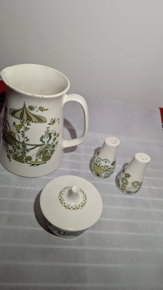 Market by Figgio Turi Pitcher, Sugar Bowl, and Salt & Pepper  🇨🇦 image indicator(3)