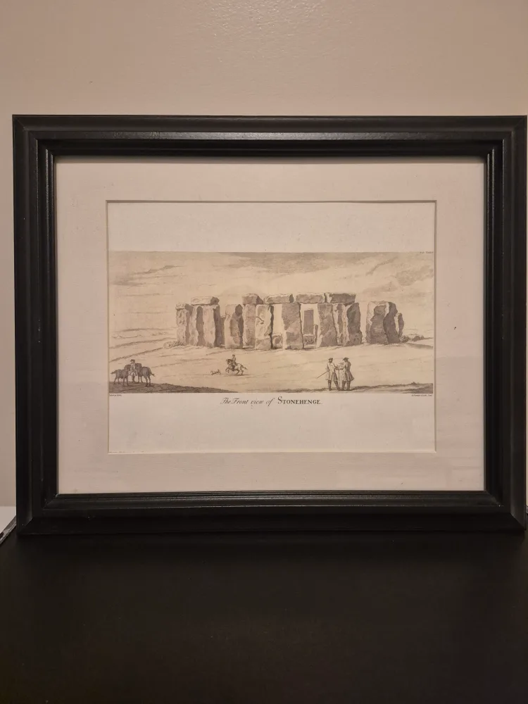 Stonehenge Framed Prints - Set of 5 image indicator(5)