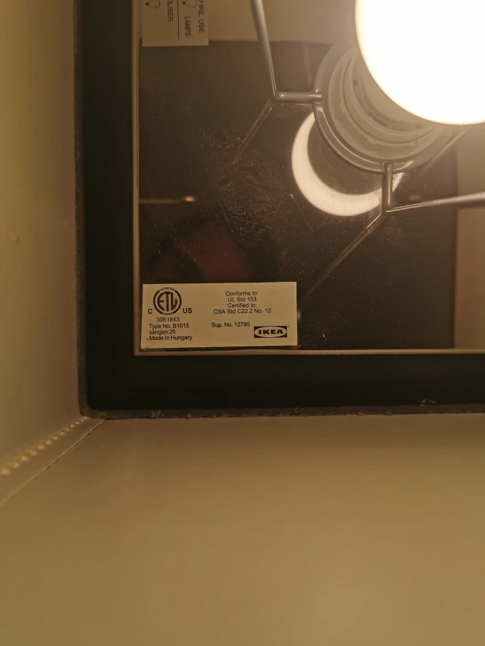IKEA Table Lamp - photo 4