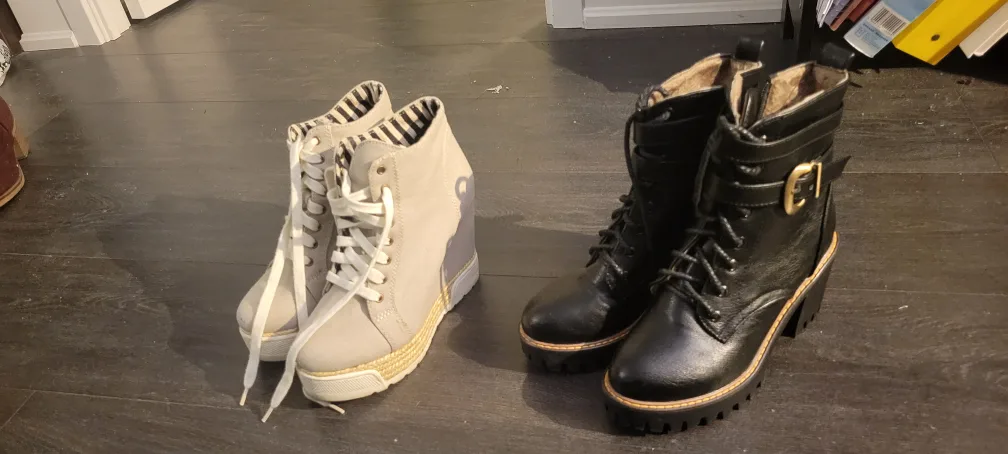 Two Pairs of Boots thumbnail