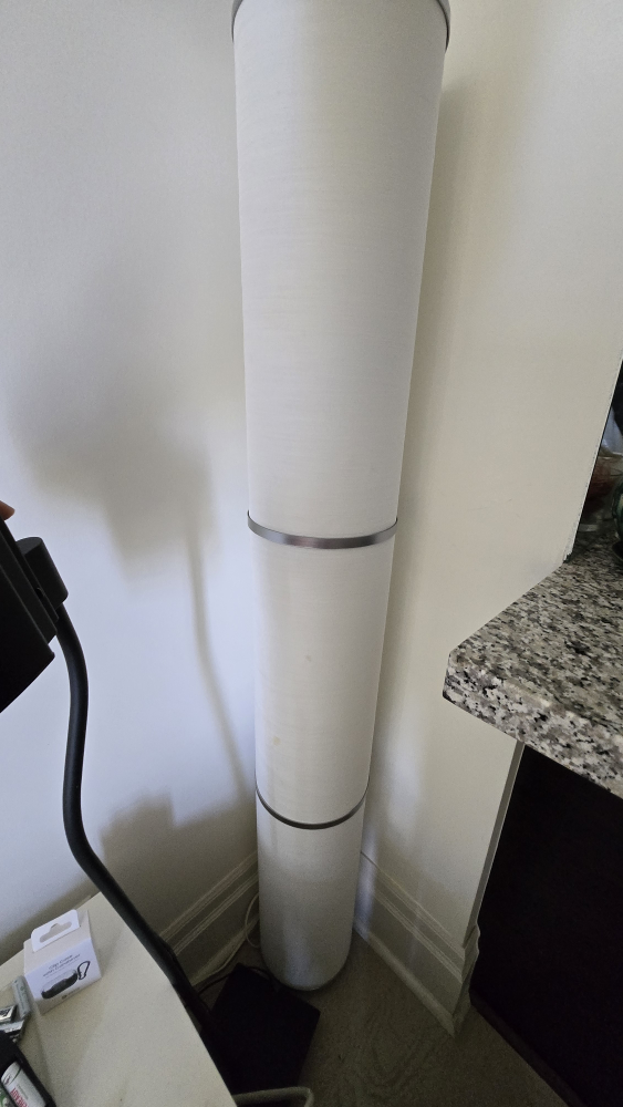 Ikea White Floor Lamp - photo 3