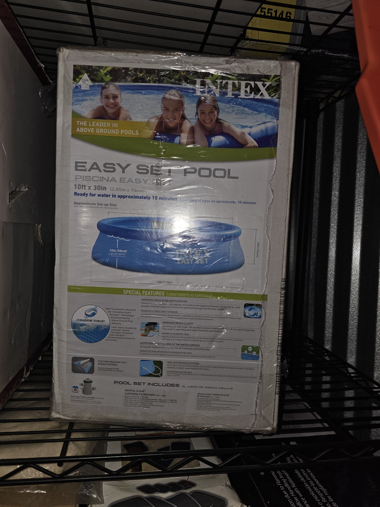 Intex Easy Set Pool 10ft x 30in - photo 2