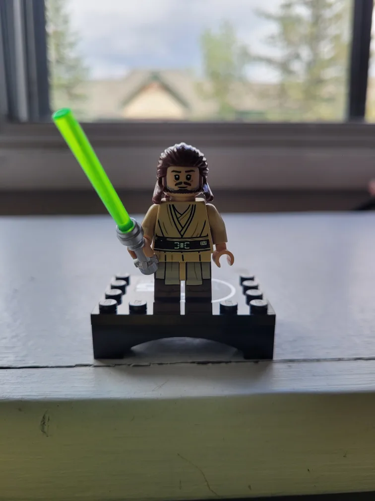 Lego Star Wars Qui-Gon Jinn  Minifigure