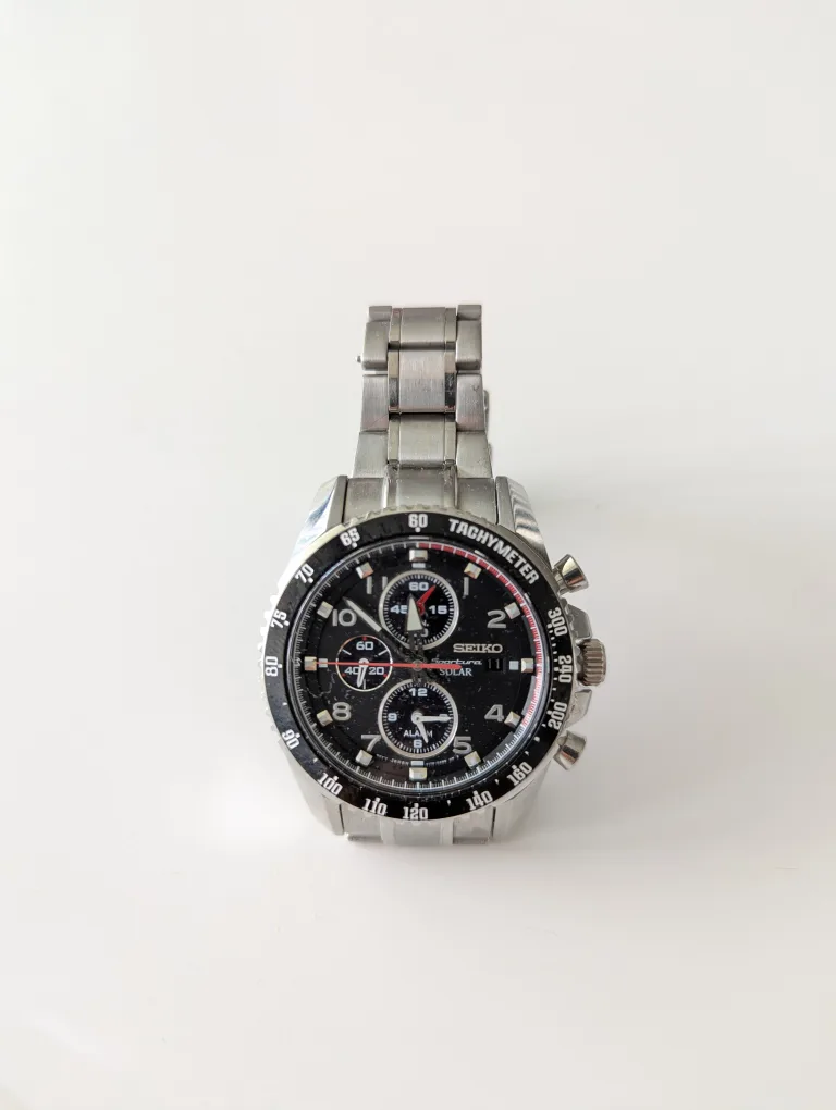 Seiko Speedtimer Solar Chronograph thumbnail