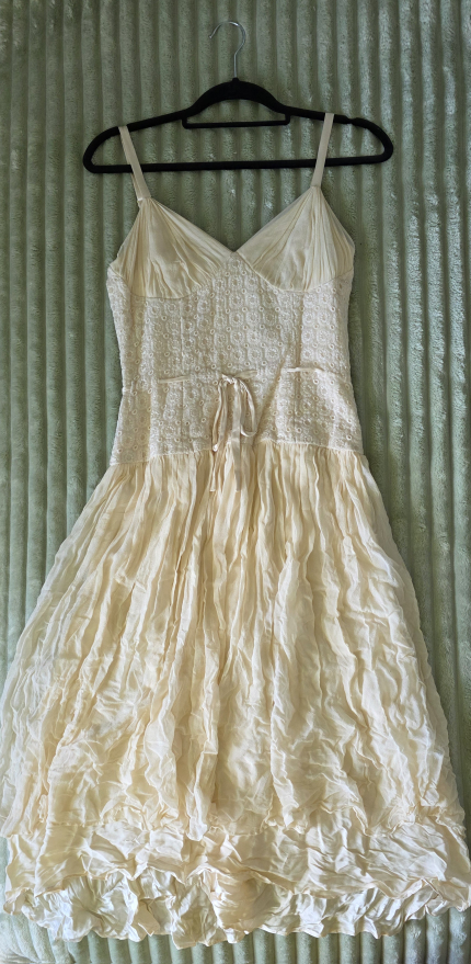 House of Dereon - Silk dress