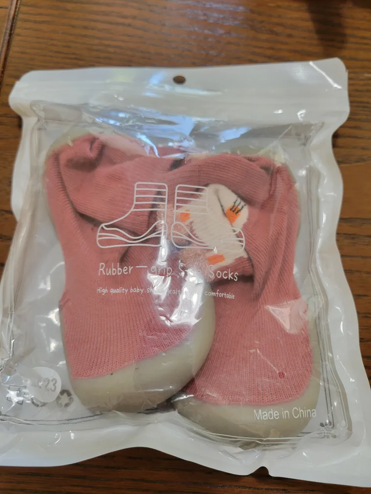 🆕️Baby Sock Shoes x 5 - Size 4-6 image indicator(8)