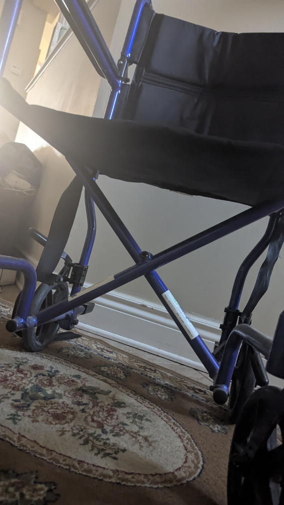 Blue Wheelchair🇨🇦 - photo 4