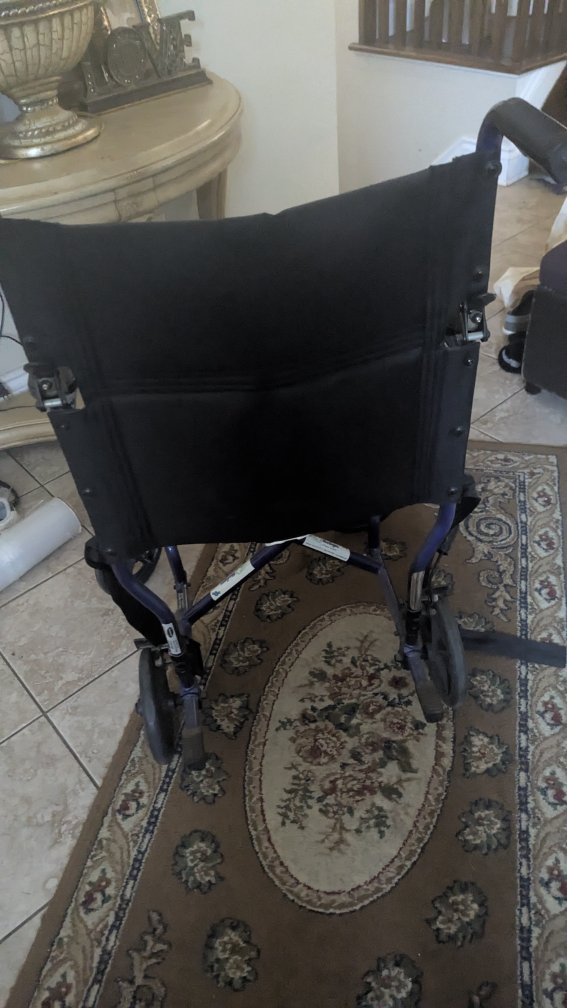 Blue Wheelchair🇨🇦 - photo 5