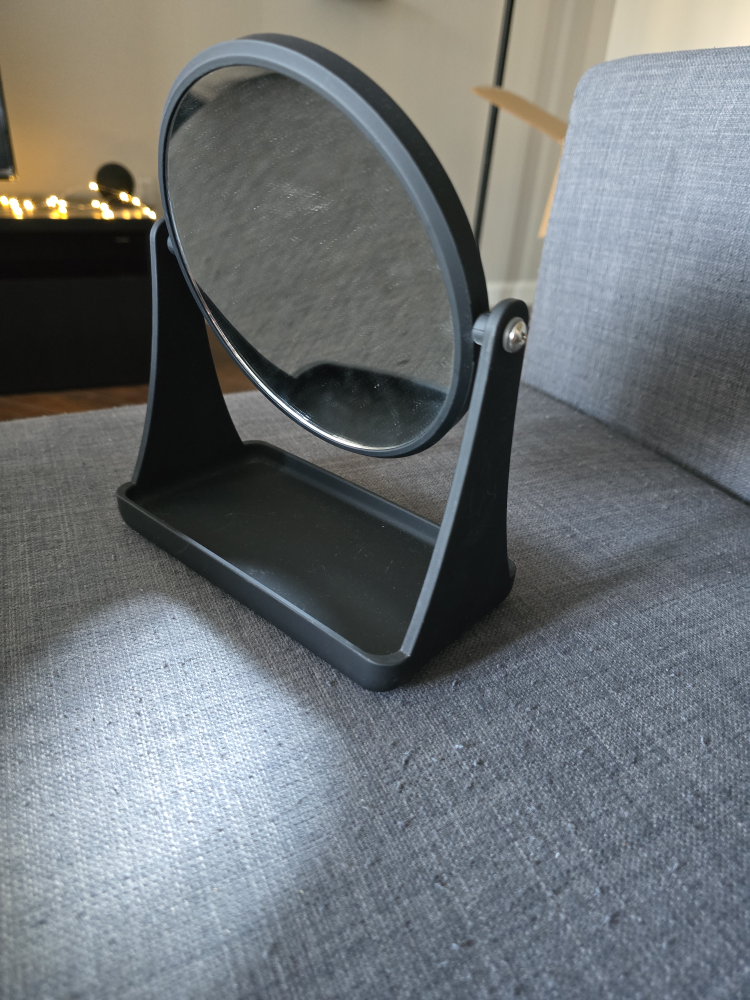 Black Vanity Tabletop Mirror - photo 3