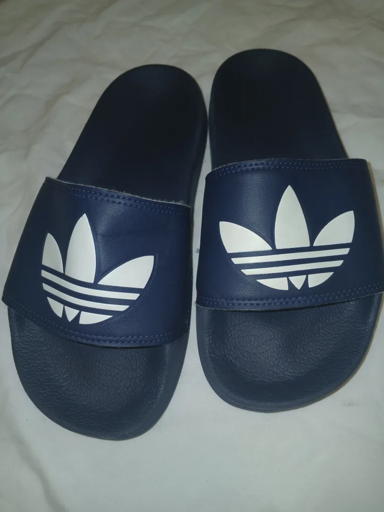 Adidas Slides - Blue thumbnail