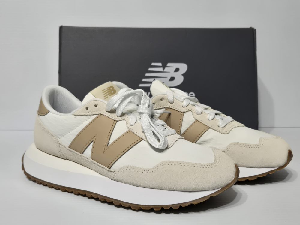 New Balance 237 Cream/Beige Sneakers WOMENS SIZE 8 - photo 3