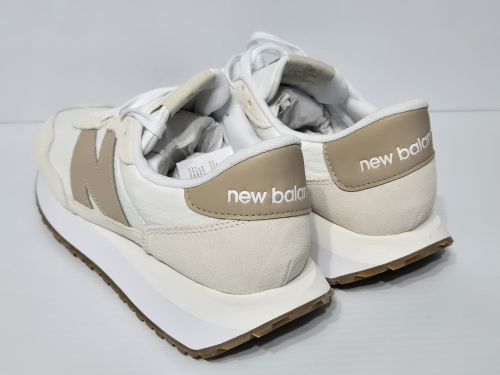 New Balance 237 Cream/Beige Sneakers WOMENS SIZE 8 - photo 4