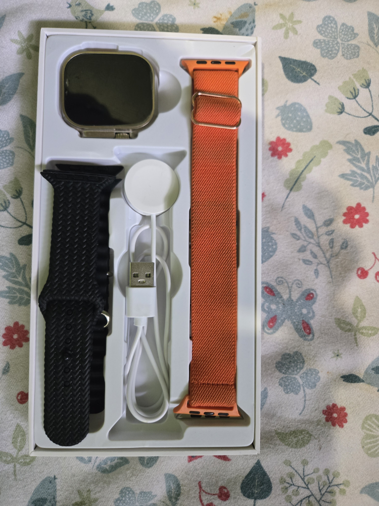 Z87 Ultra 2 Smart Watch with 3 Bands - New! - photo 2