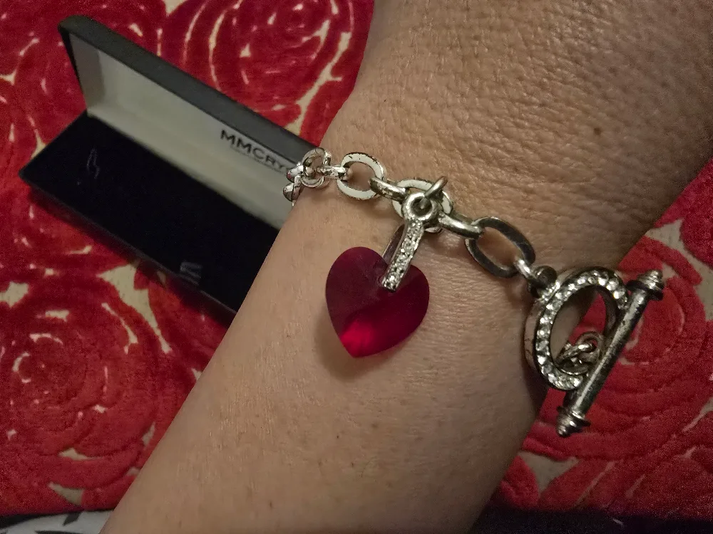 🇨🇦MMC Crystal Bracelet with Swarovski Elements image indicator(3)