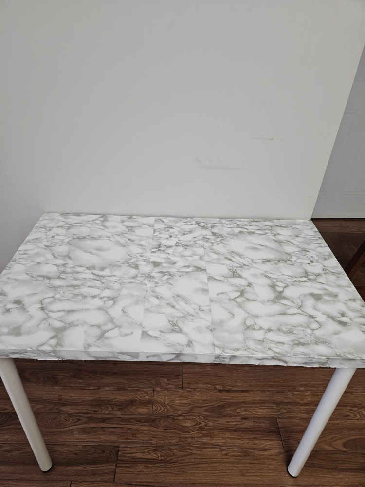 white Ikea Desk for home office or study space - photo 5
