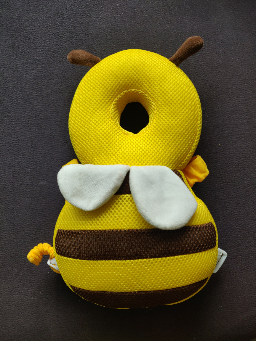 Bee Baby Head Protector