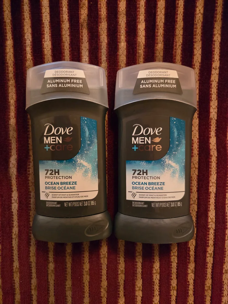 Dove Men+Care Ocean Breeze Deodorant (2) thumbnail