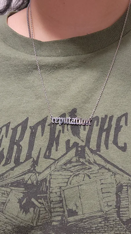 Taylor Swift Reputation Necklace image indicator(2)